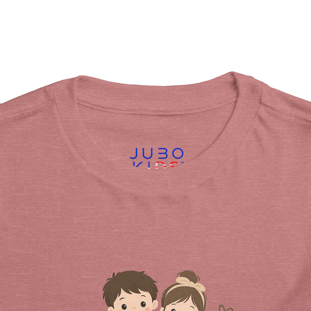 JOBO Kids Toddler Tee — Cute Cartoon Kids Graphic Shirt