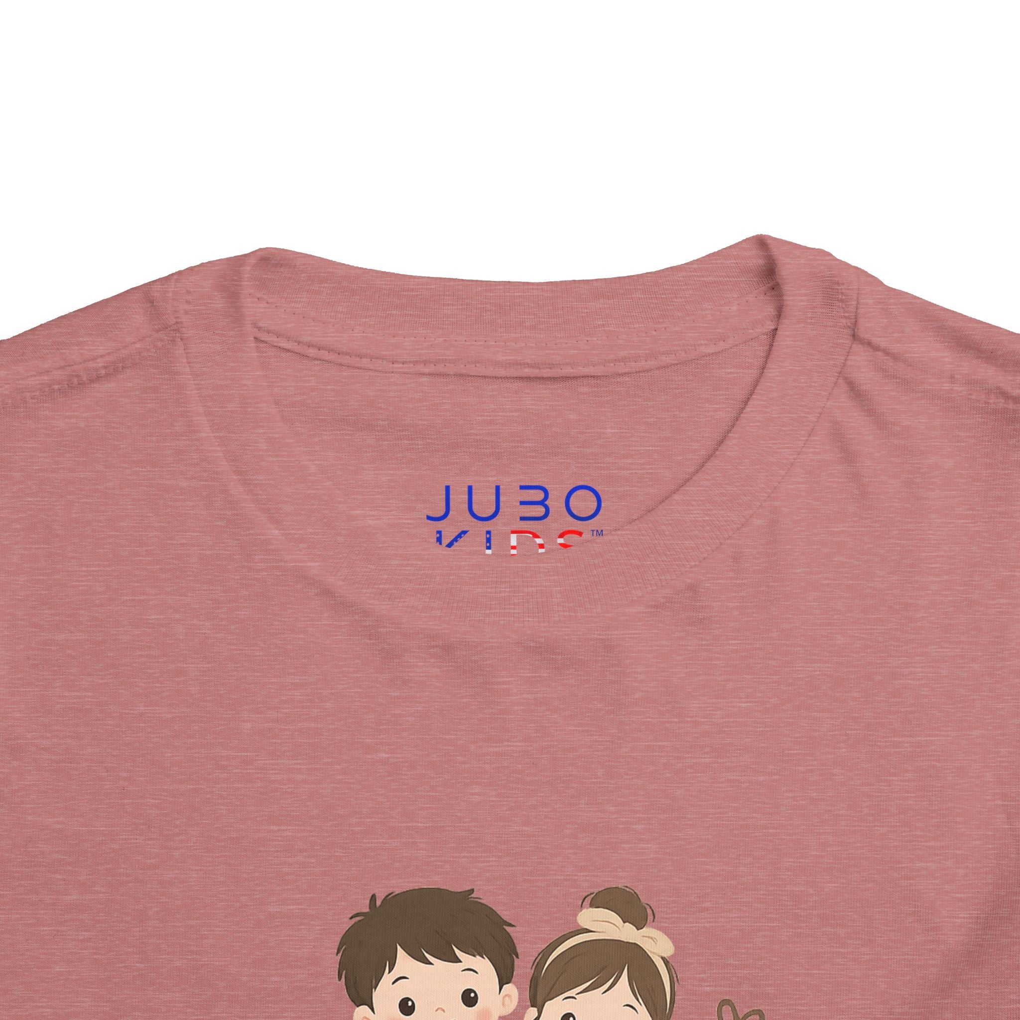 JOBO Kids Toddler Tee — Cute Cartoon Kids Graphic Shirt