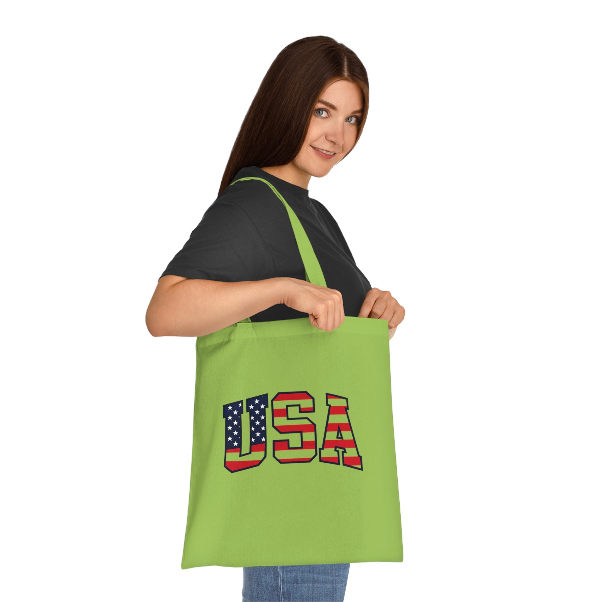 USA Cotton Bag – Patriotic American Flag