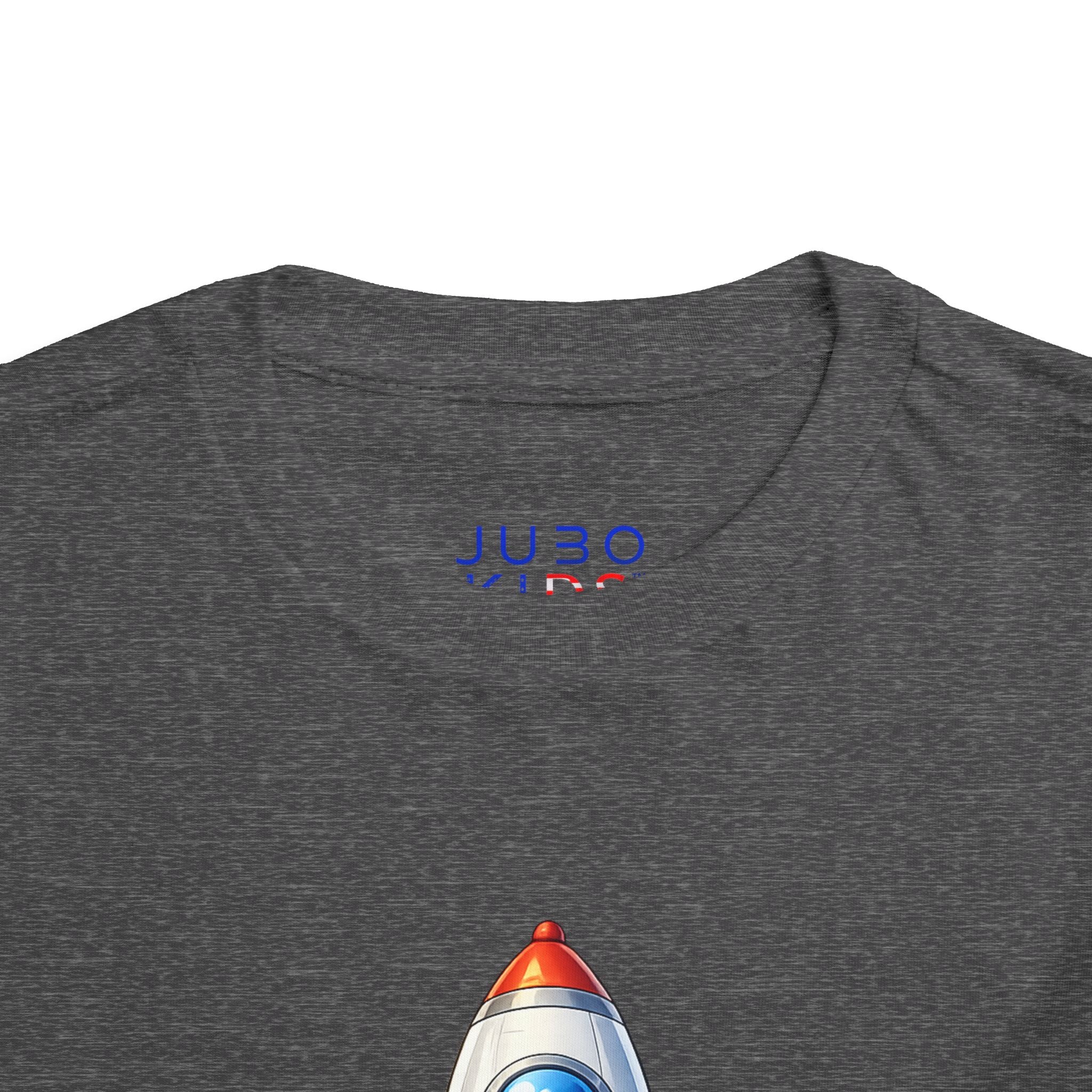 Toddler Rocket Tee - Cute Space Rocket Graphic Shirt for Kids