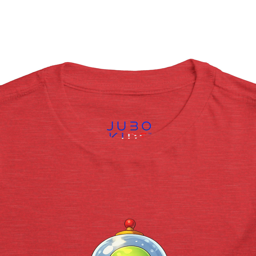 Toddler Tee — Cute Alien UFO Rocket Ship Shirt for Kids