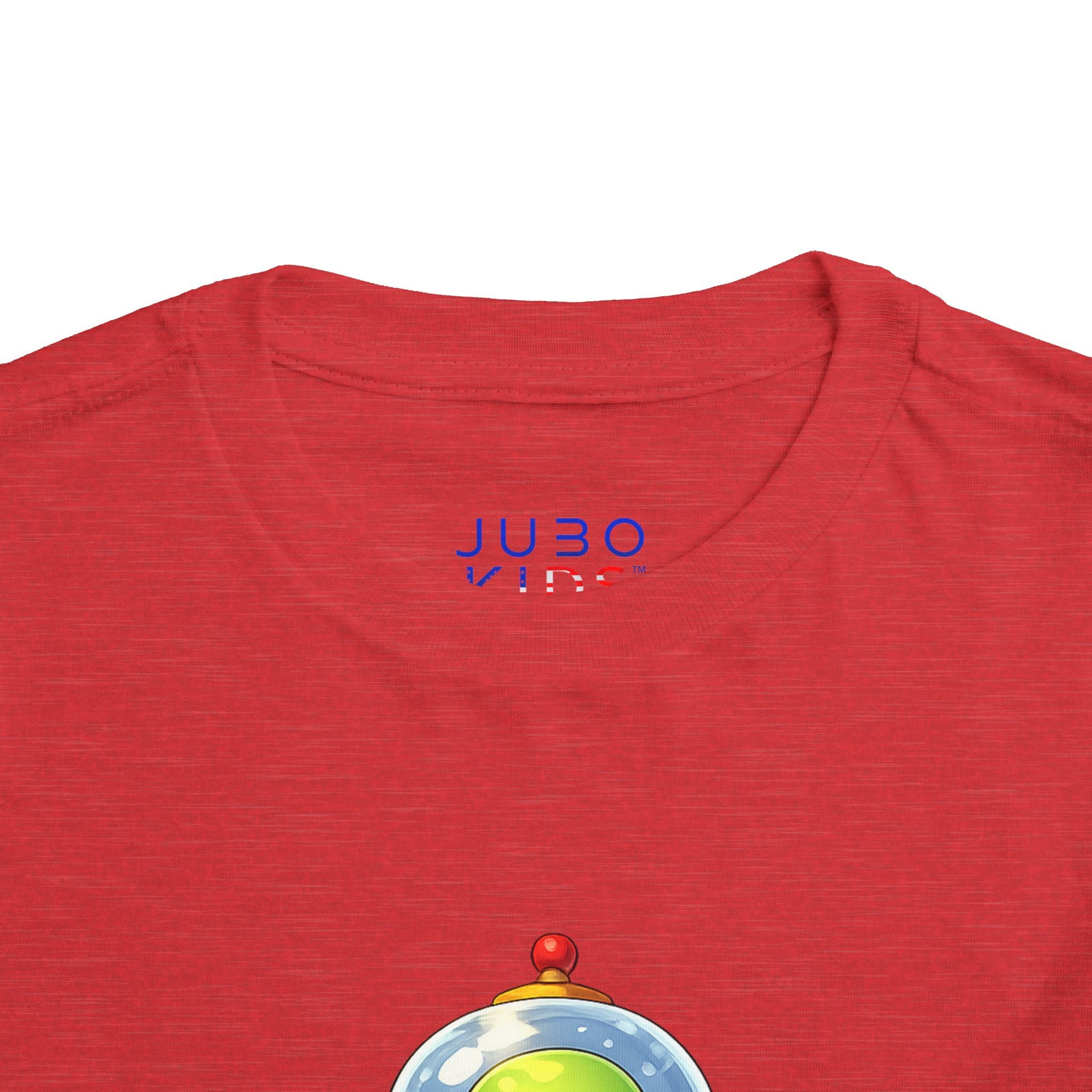 Toddler Tee — Cute Alien UFO Rocket Ship Shirt for Kids