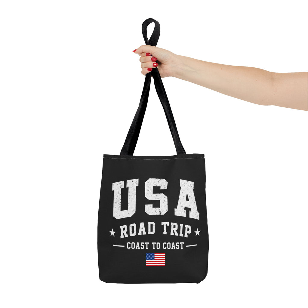 Classic USA Canvas Tote Bag