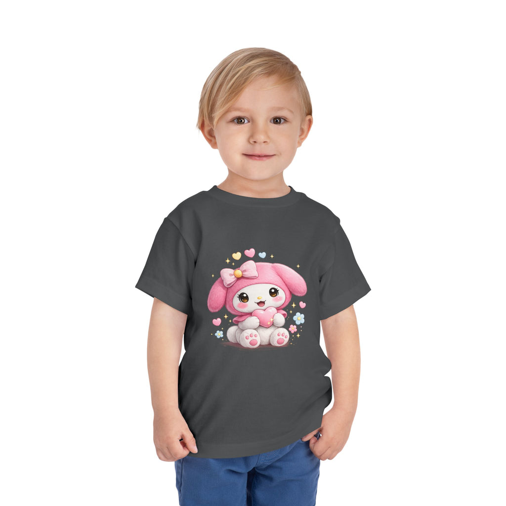 My Melody Cute Pink Bunny Toddler Tee