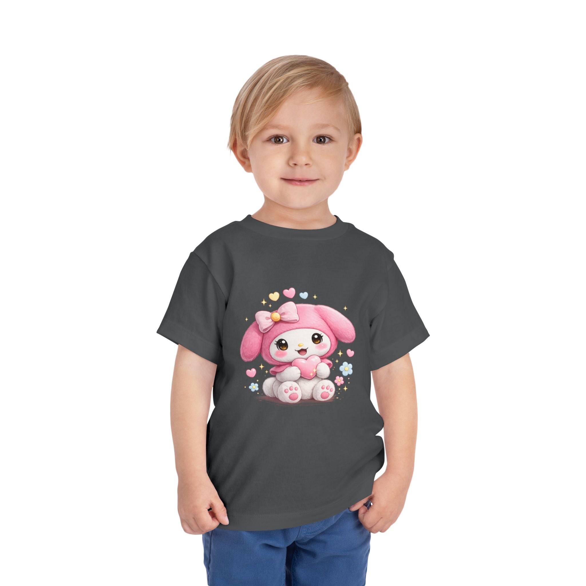 My Melody Cute Pink Bunny Toddler Tee