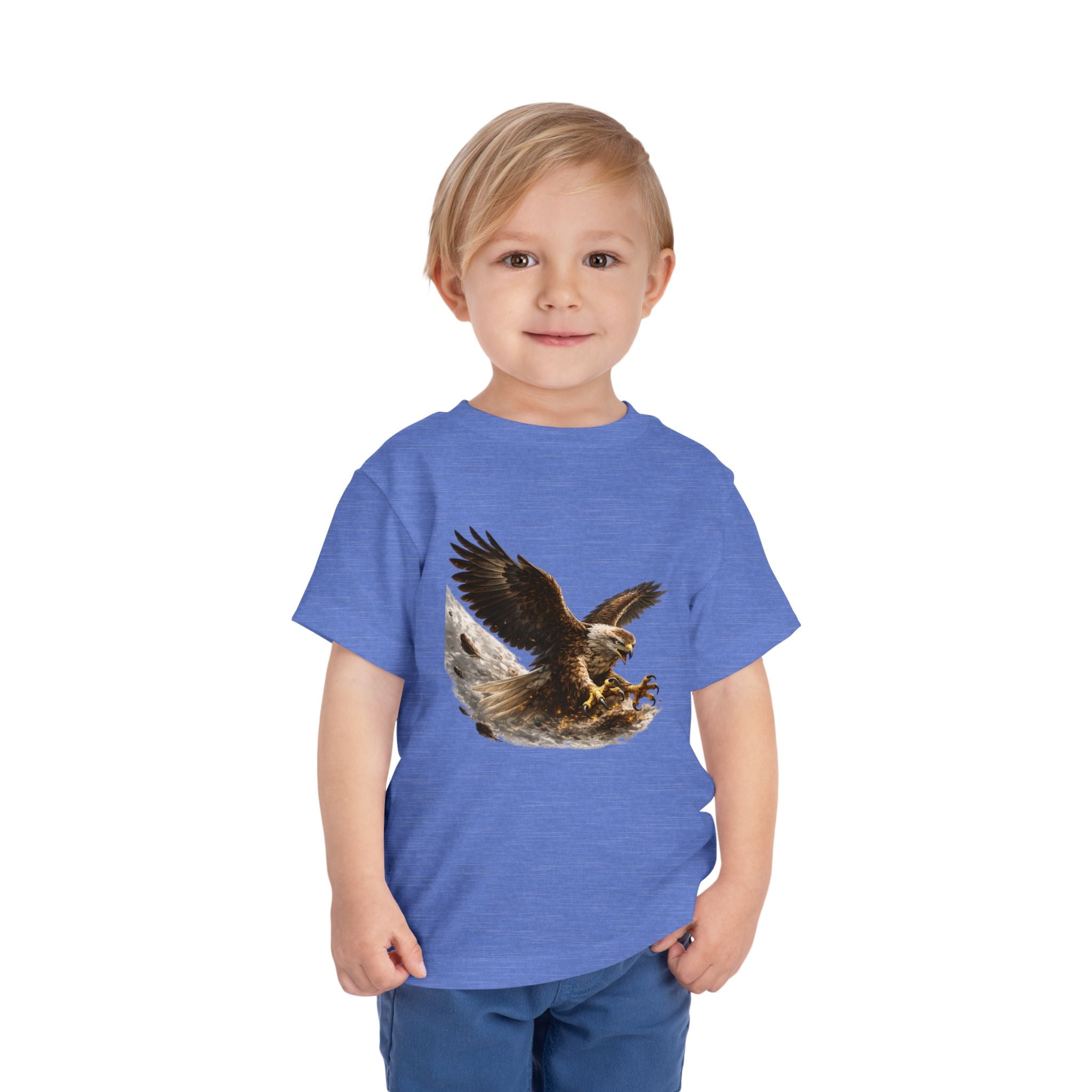 Toddler Eagle Graphic Tee — Majestic Flying Eagle Kids T-Shirt