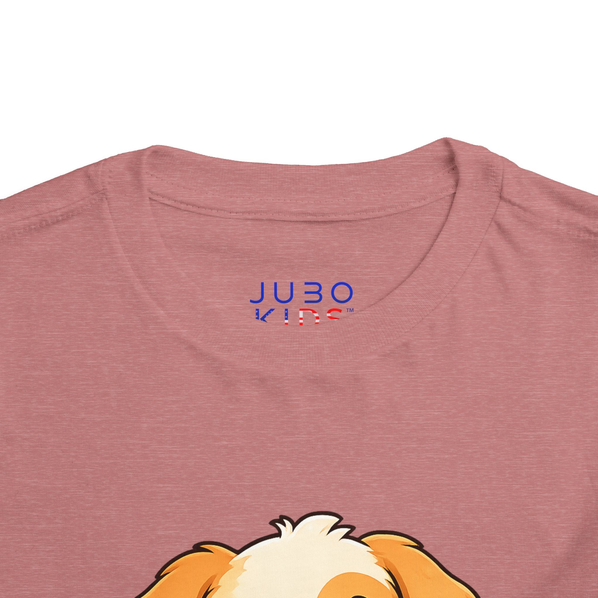 Puppy Toddler Tee – Adorable Cartoon Dog Graphic Shirt for Kids