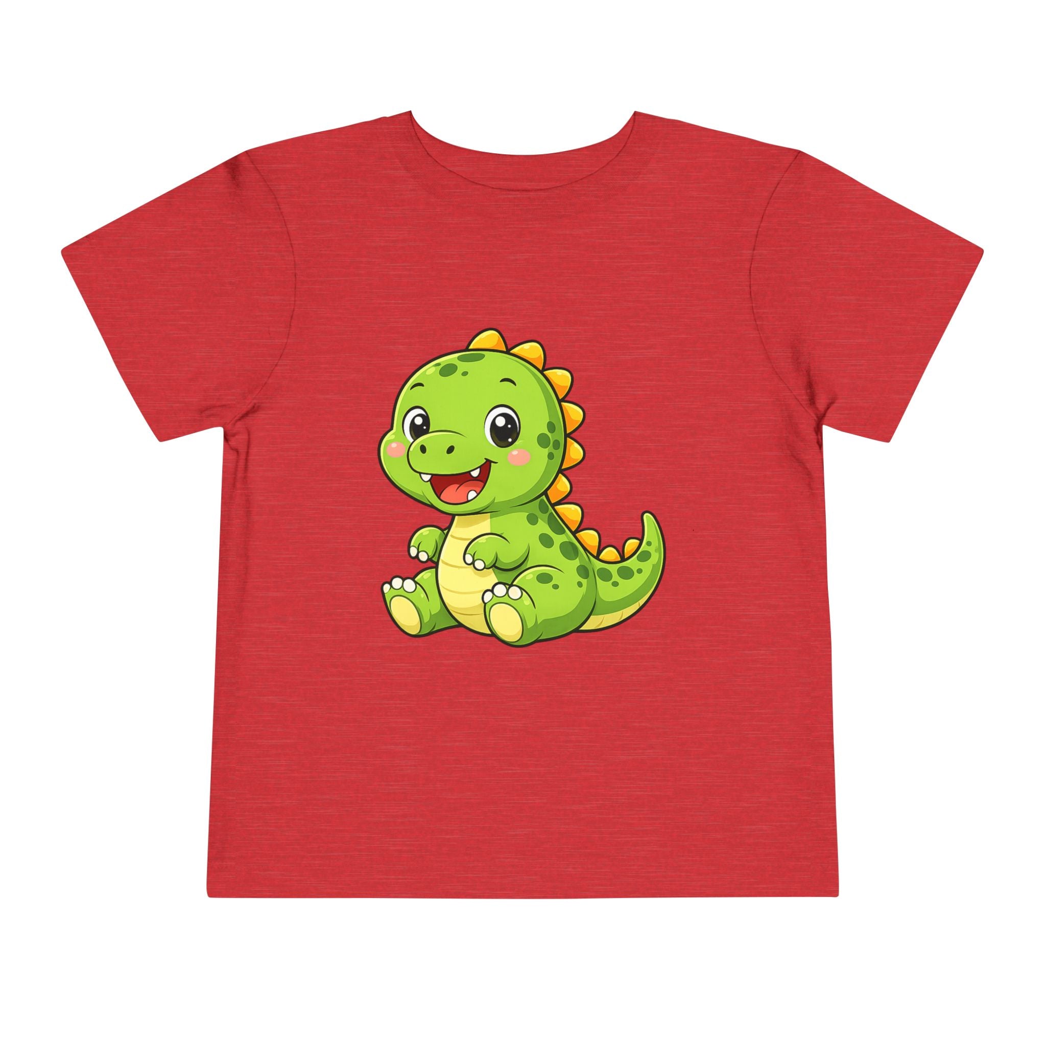 Baby Dinosaur Toddler Tee — Adorable Green Dino Graphic Shirt for Kids
