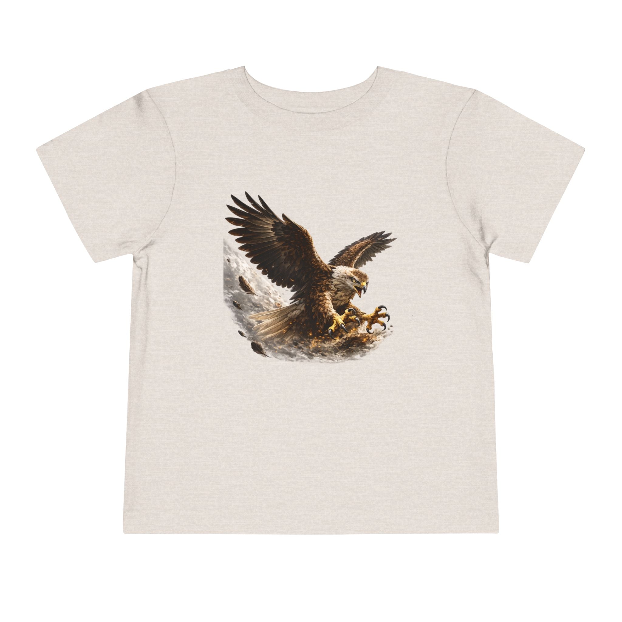 Toddler Eagle Graphic Tee — Majestic Flying Eagle Kids T-Shirt