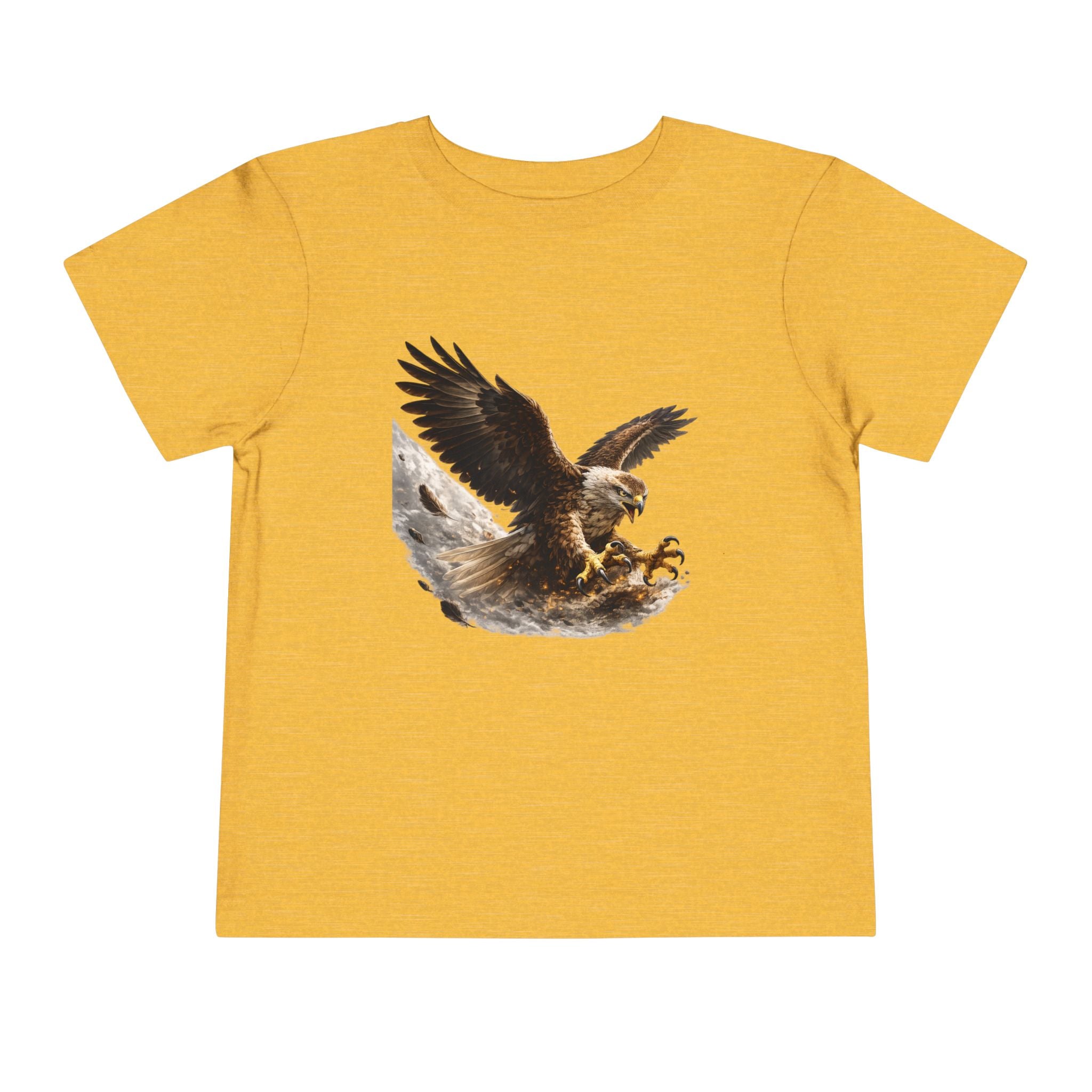 Toddler Eagle Graphic Tee — Majestic Flying Eagle Kids T-Shirt