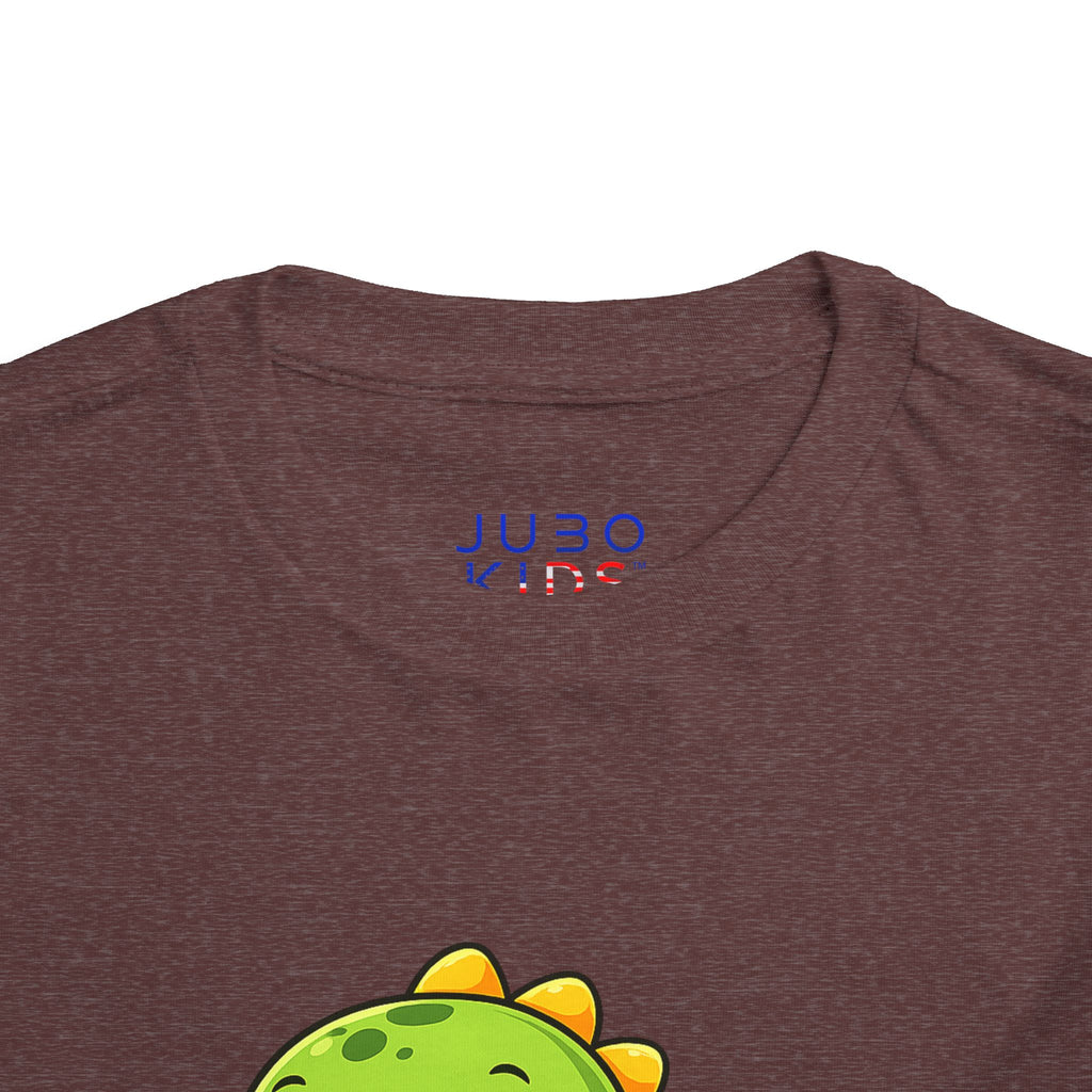 Baby Dinosaur Toddler Tee — Adorable Green Dino Graphic Shirt for Kids