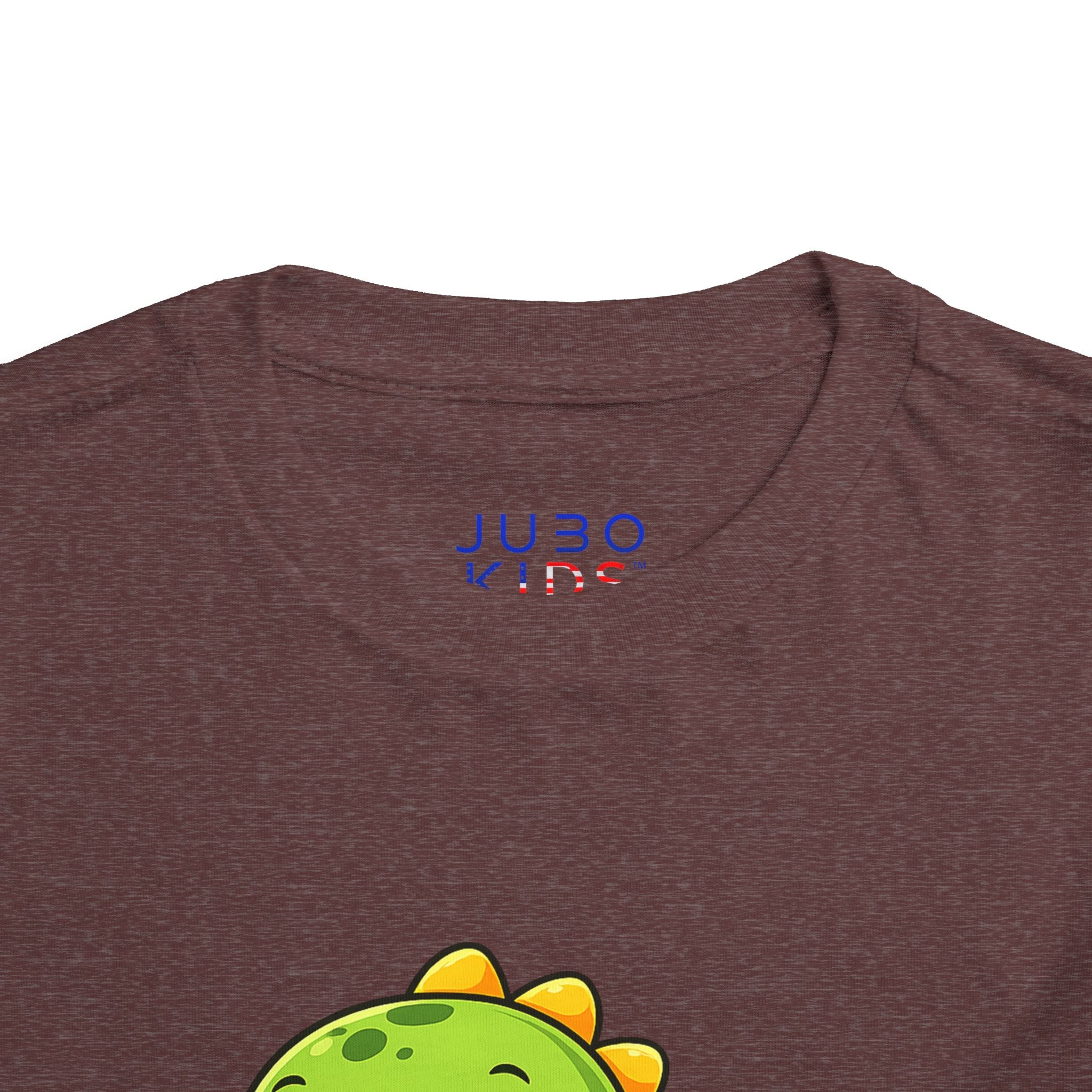 Baby Dinosaur Toddler Tee — Adorable Green Dino Graphic Shirt for Kids