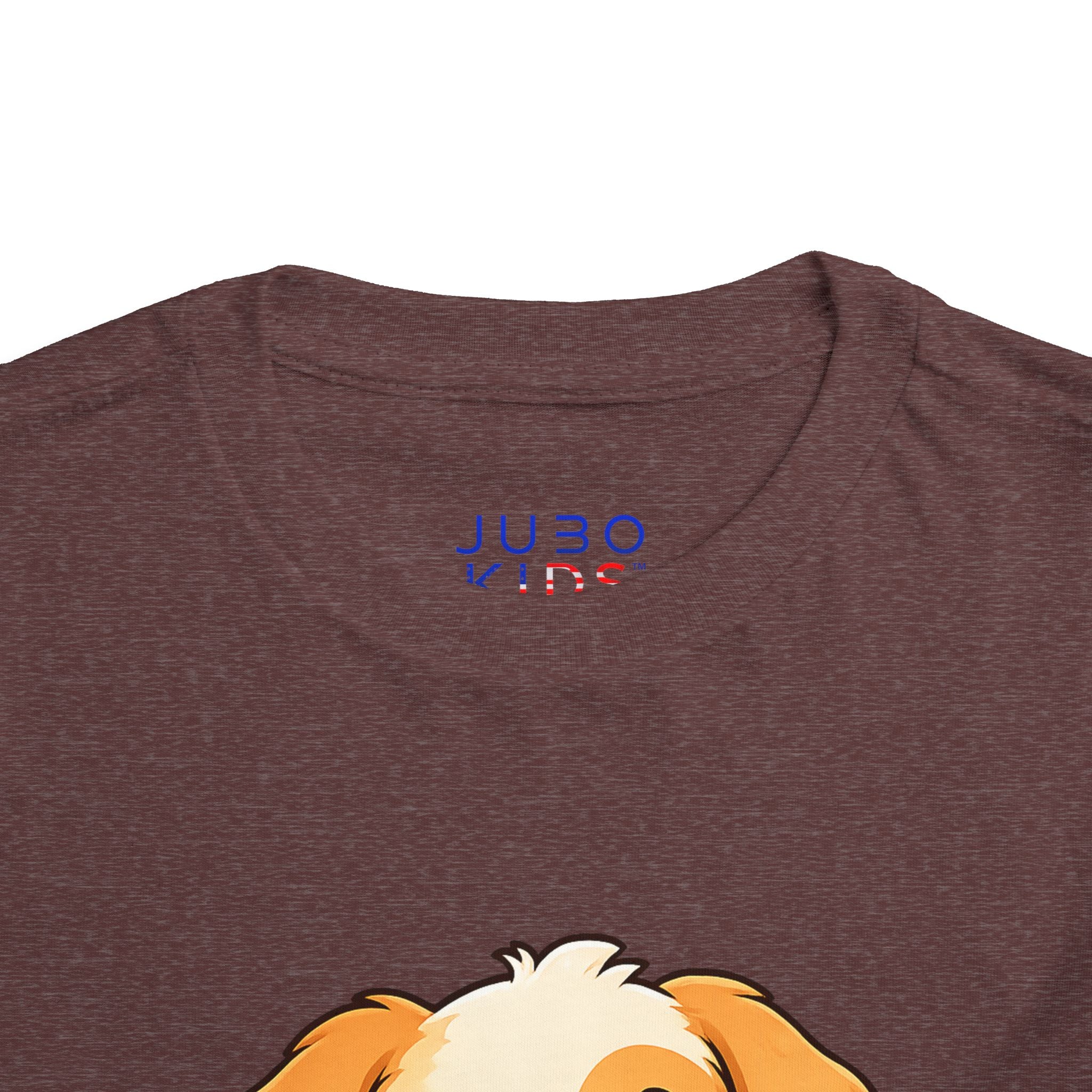 Puppy Toddler Tee – Adorable Cartoon Dog Graphic Shirt for Kids