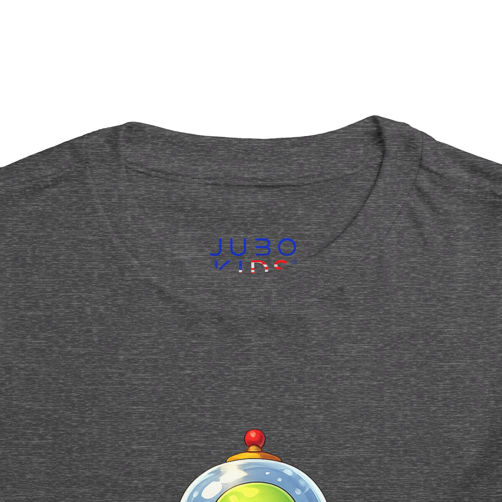 Toddler Tee — Cute Alien UFO Rocket Ship Shirt for Kids