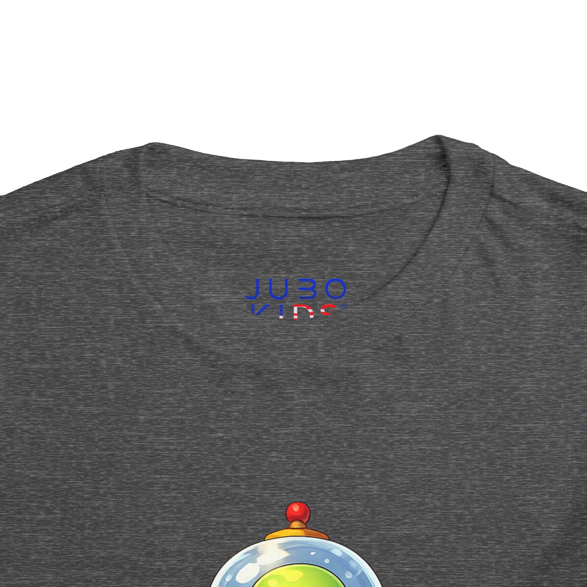 Toddler Tee — Cute Alien UFO Rocket Ship Shirt for Kids