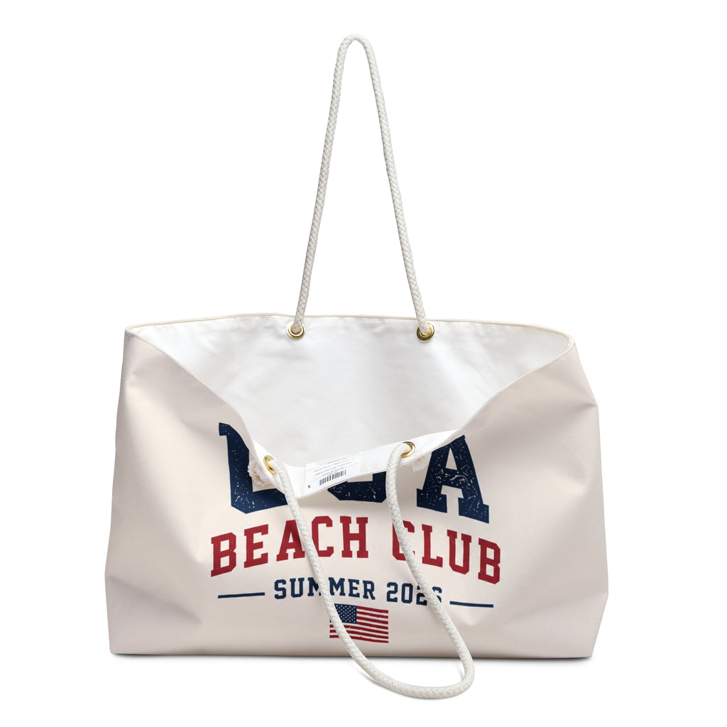 USA Beach Club 2026 Tote Bag