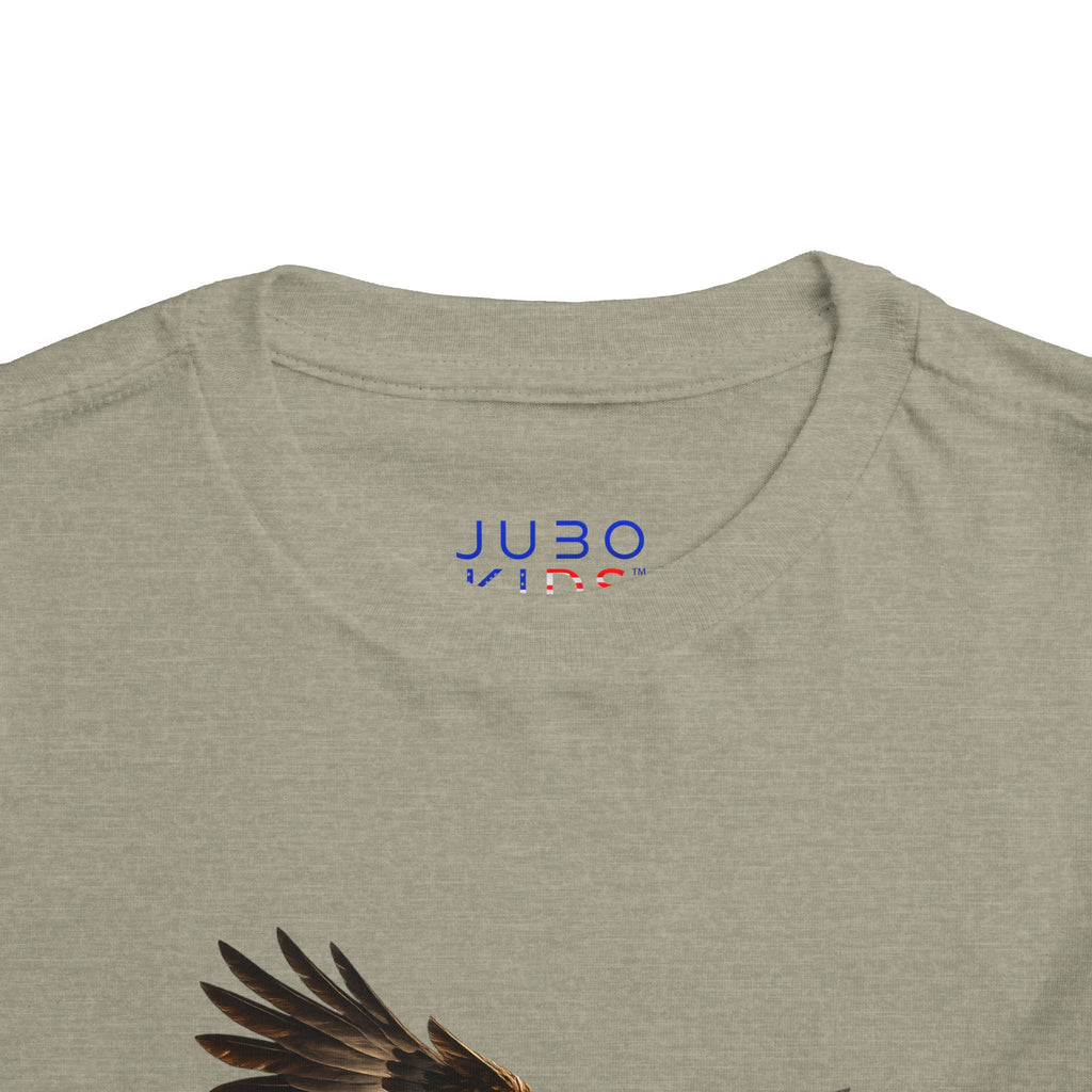 Toddler Eagle Graphic Tee — Majestic Flying Eagle Kids T-Shirt