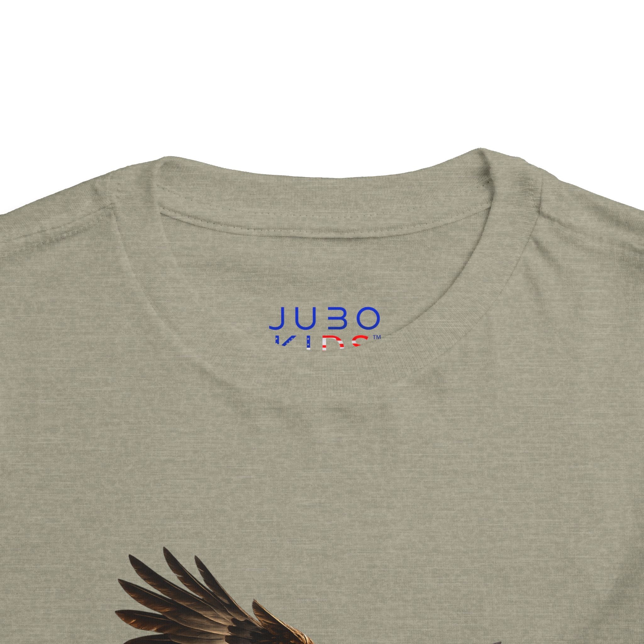 Toddler Eagle Graphic Tee — Majestic Flying Eagle Kids T-Shirt