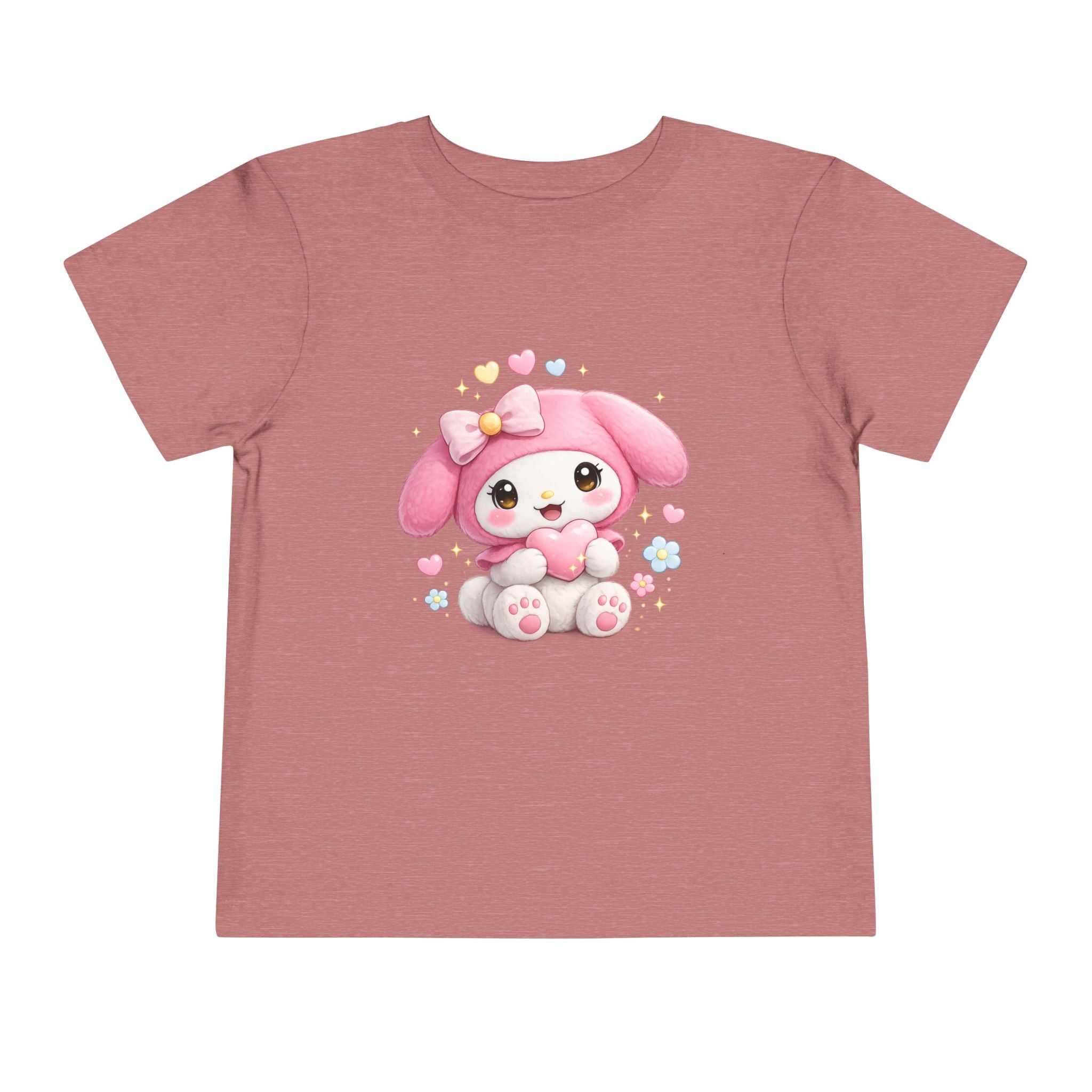 My Melody Cute Pink Bunny Toddler Tee