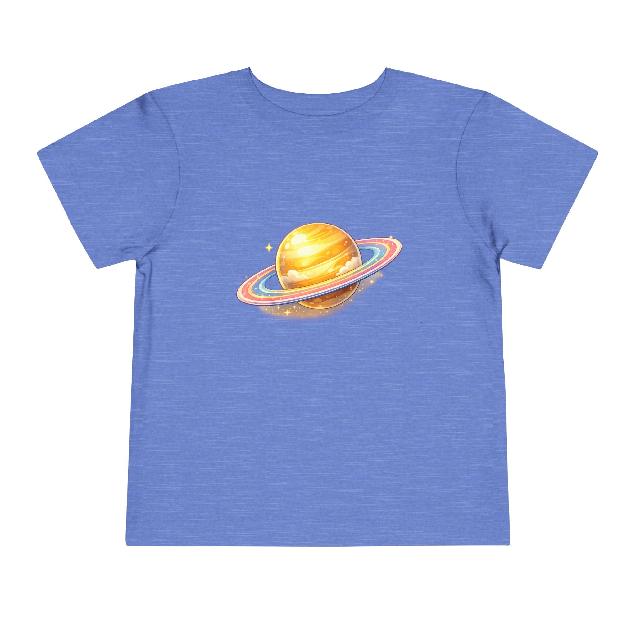 Toddler Tee - Cute Saturn Planet Graphic