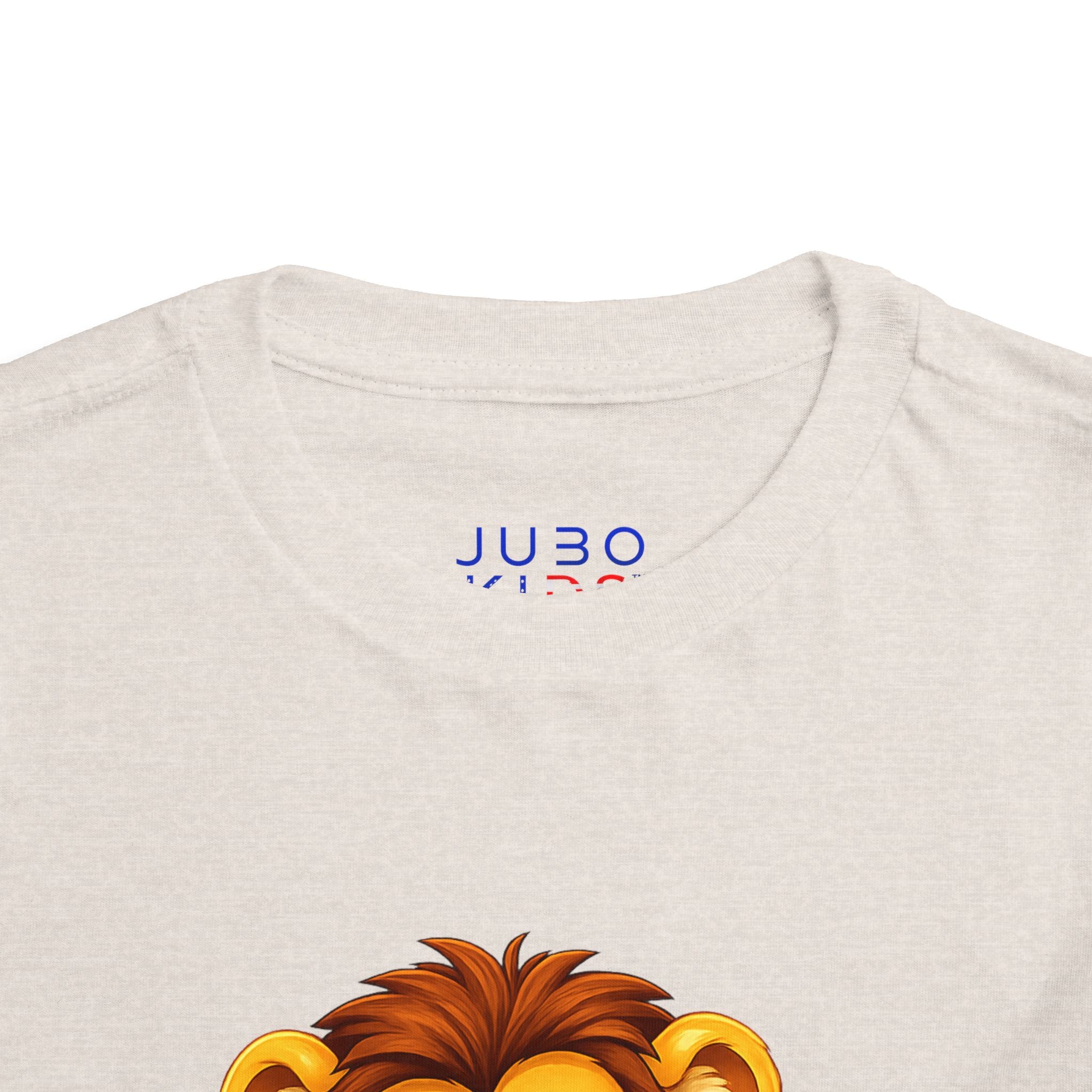 Baby Lion Toddler Tee — Adorable Safari Animal Short Sleeve Shirt