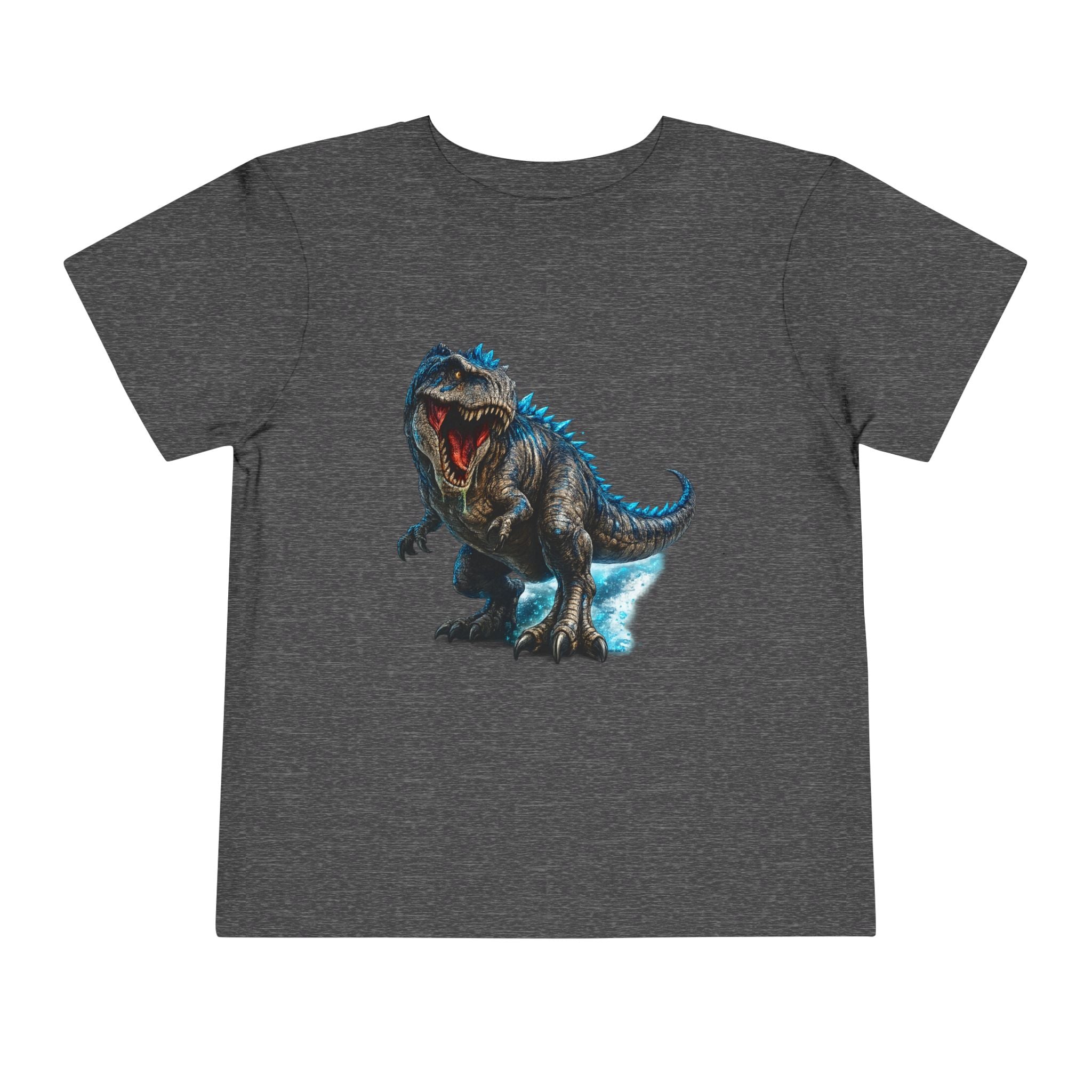 Toddler Dinosaur Tee — Roaring T‑Rex Graphic Kids Shirt