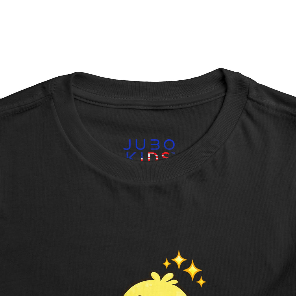 Duck Family Toddler Tee — Adorable Yellow Chicks Graphic Shirt