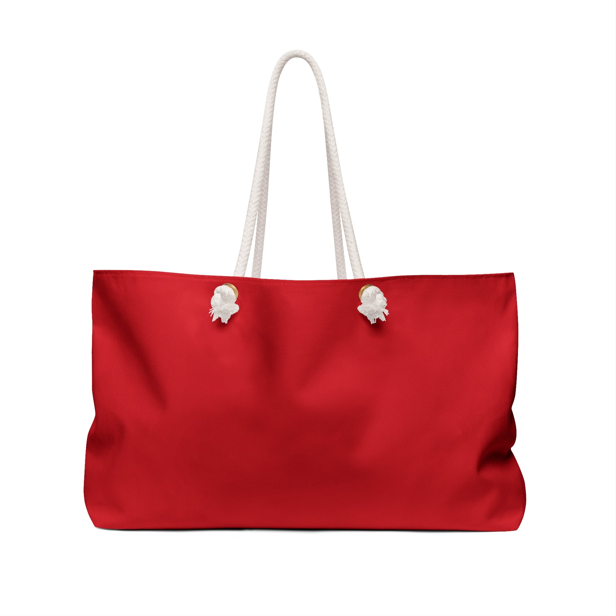 USA Varsity Tote - Crimson Red