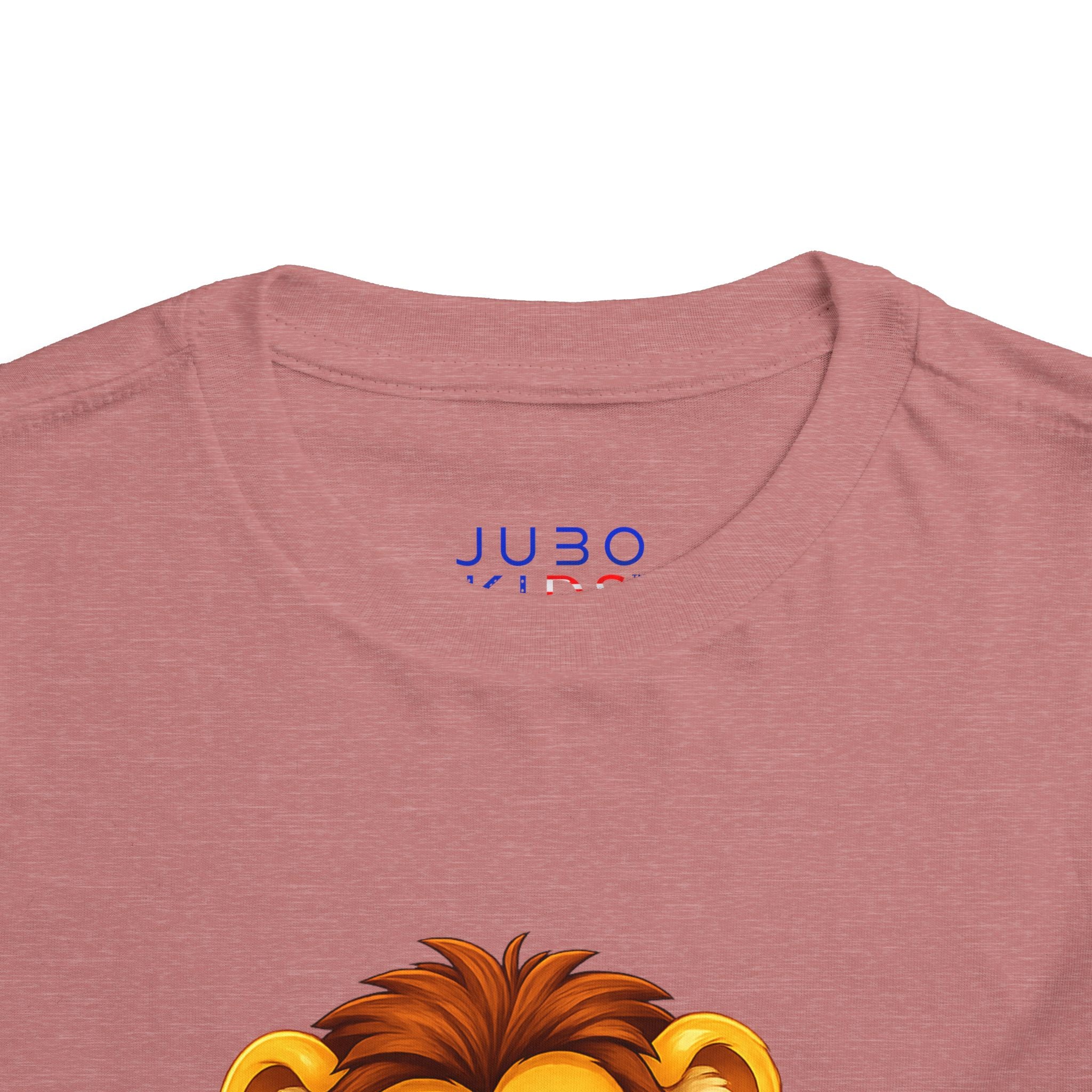 Baby Lion Toddler Tee — Adorable Safari Animal Short Sleeve Shirt