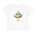 Toddler Tee — Cute Alien UFO Rocket Ship Shirt for Kids