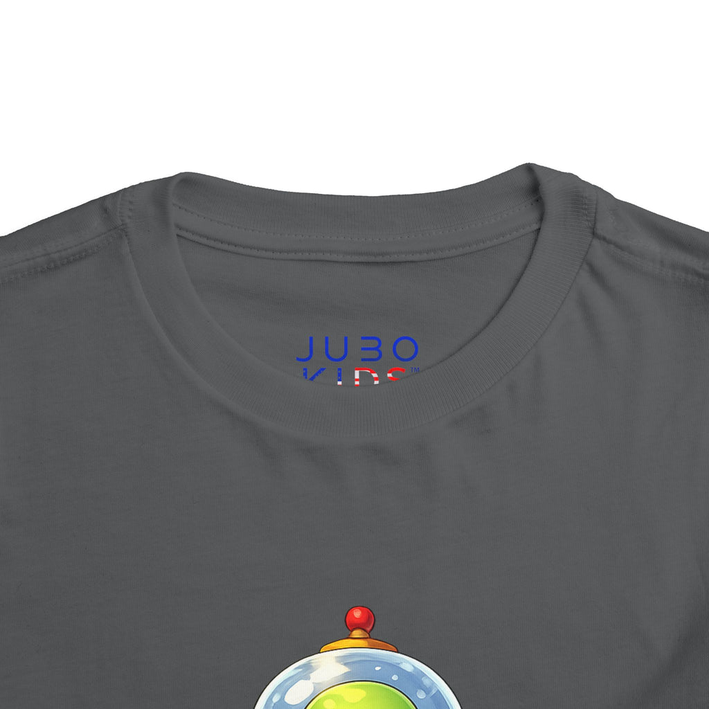 Toddler Tee — Cute Alien UFO Rocket Ship Shirt for Kids