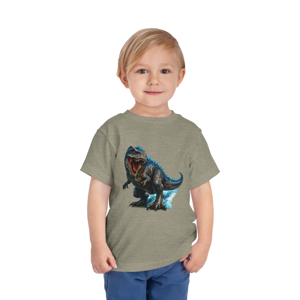 Toddler Dinosaur Tee — Roaring T‑Rex Graphic Kids Shirt