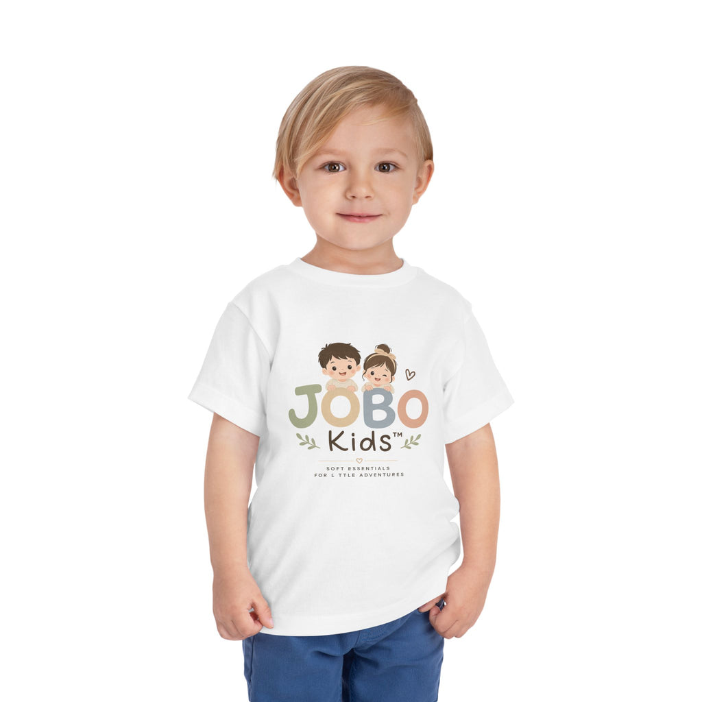 JOBO Kids Toddler Tee — Cute Cartoon Kids Graphic Shirt