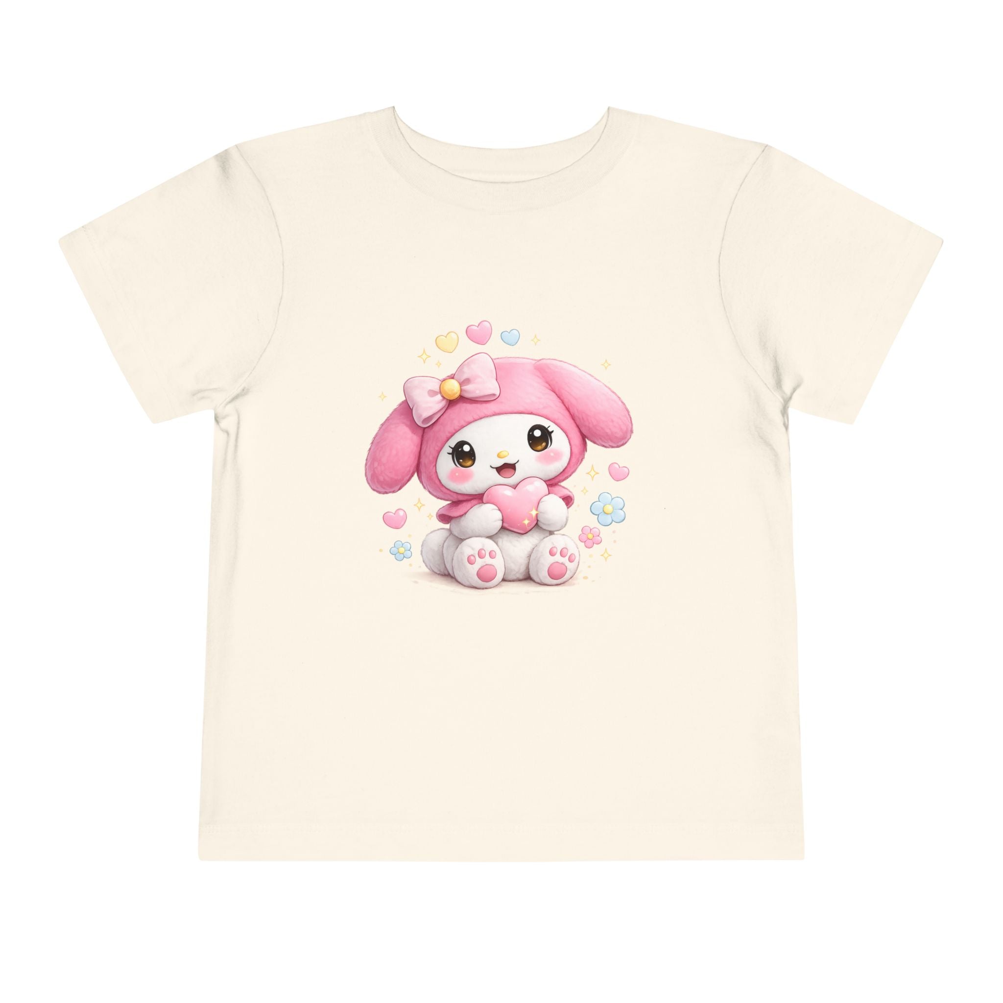 My Melody Cute Pink Bunny Toddler Tee