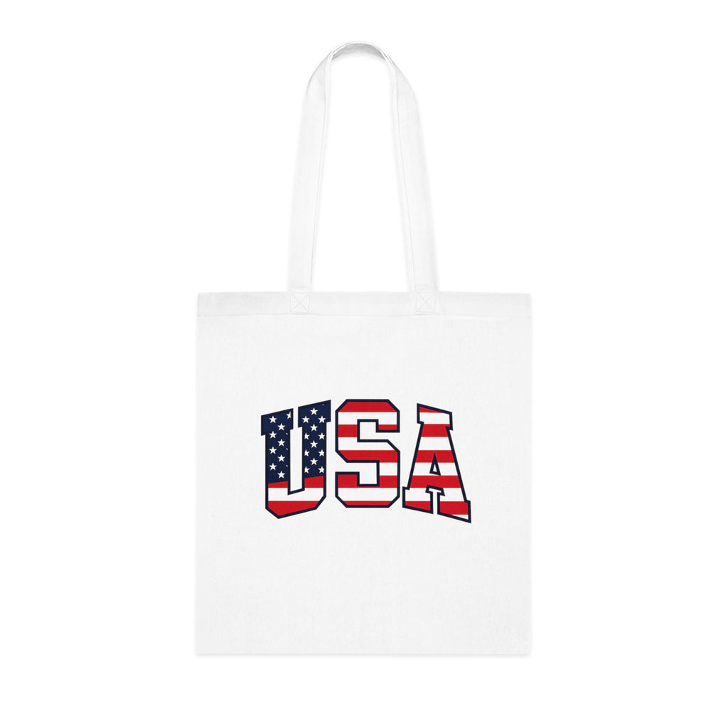 USA Cotton Bag – Patriotic American Flag