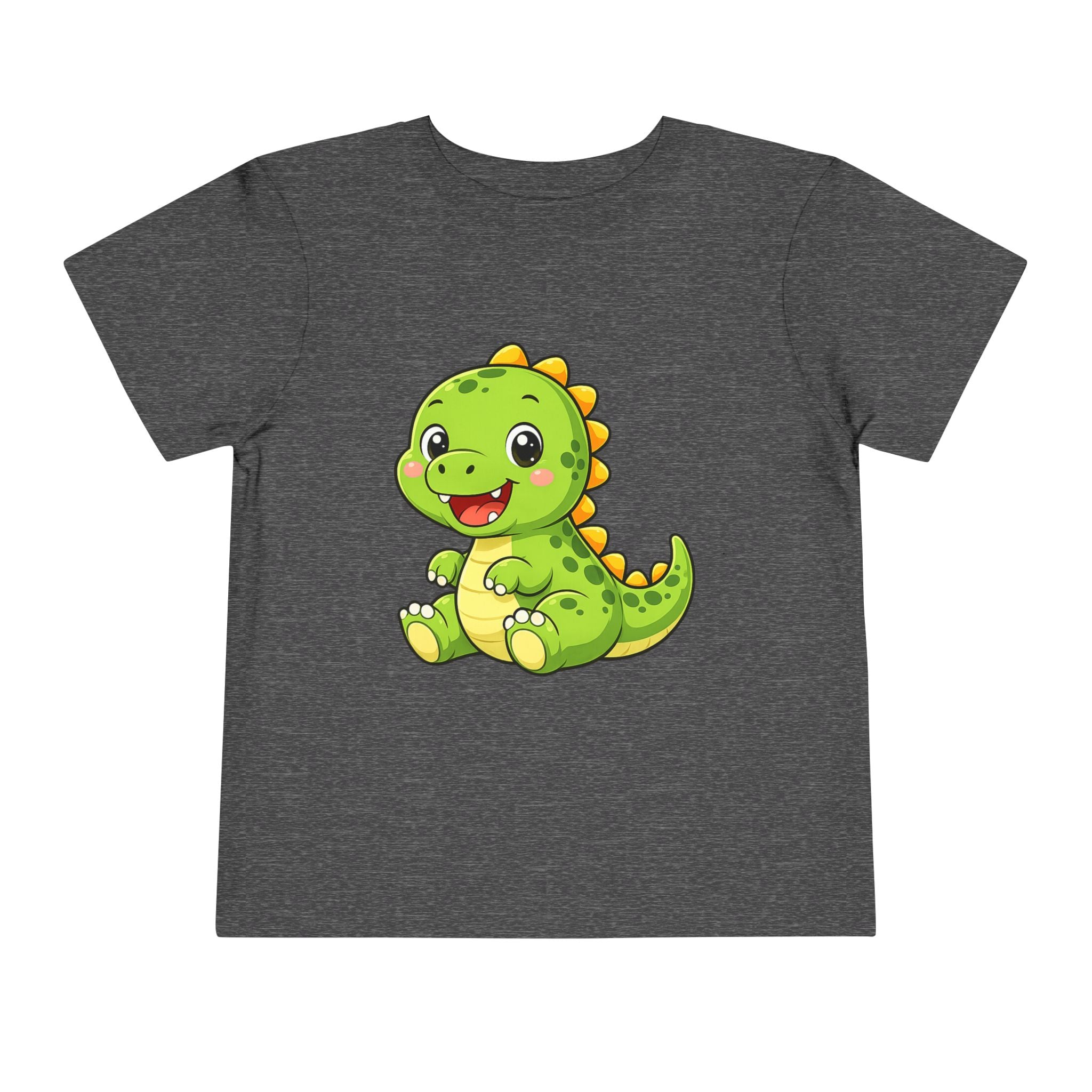 Baby Dinosaur Toddler Tee — Adorable Green Dino Graphic Shirt for Kids