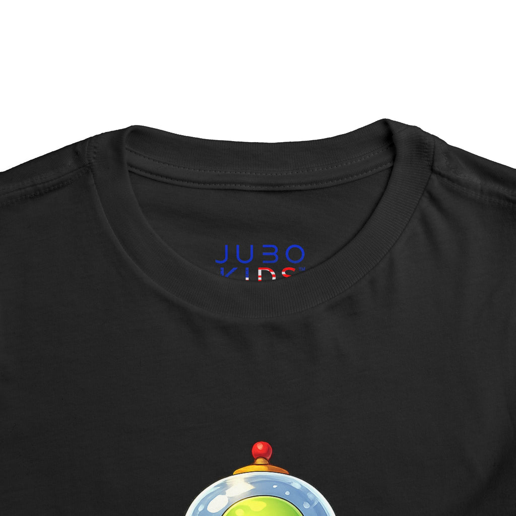 Toddler Tee — Cute Alien UFO Rocket Ship Shirt for Kids