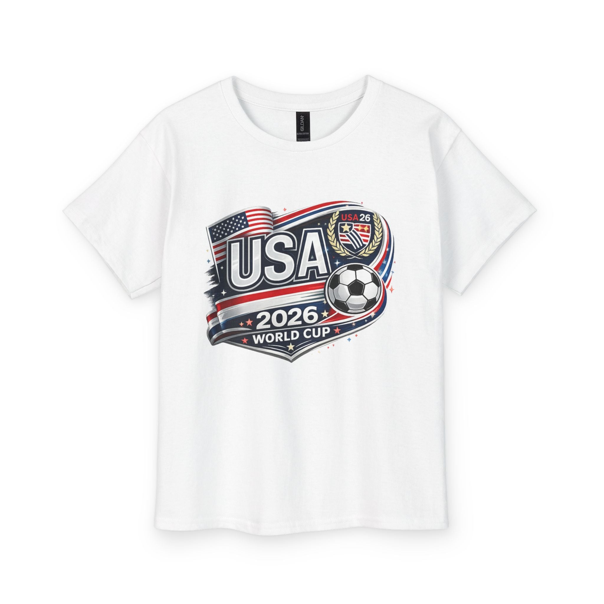 ํYouth USA Soccer 2026™ Soccer Tee