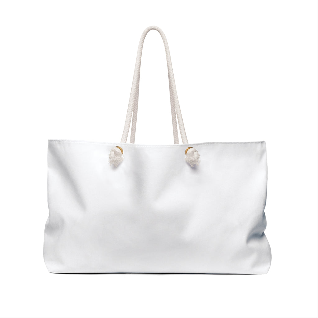USA Varsity Tote - White
