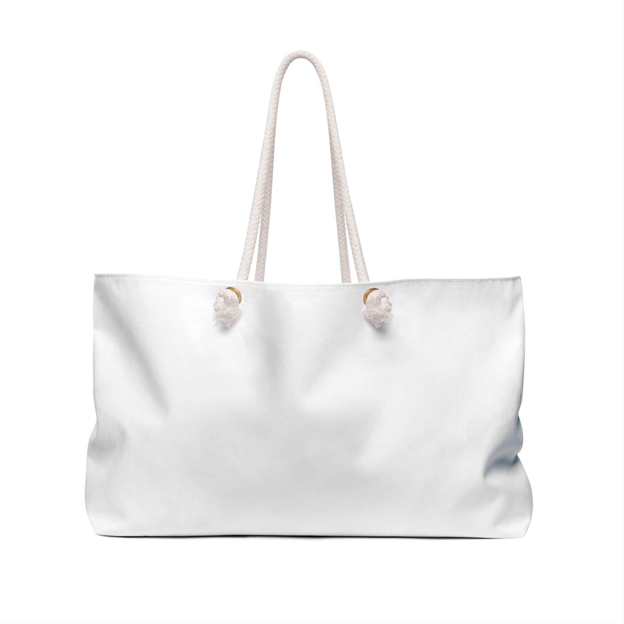 USA Varsity Tote - White