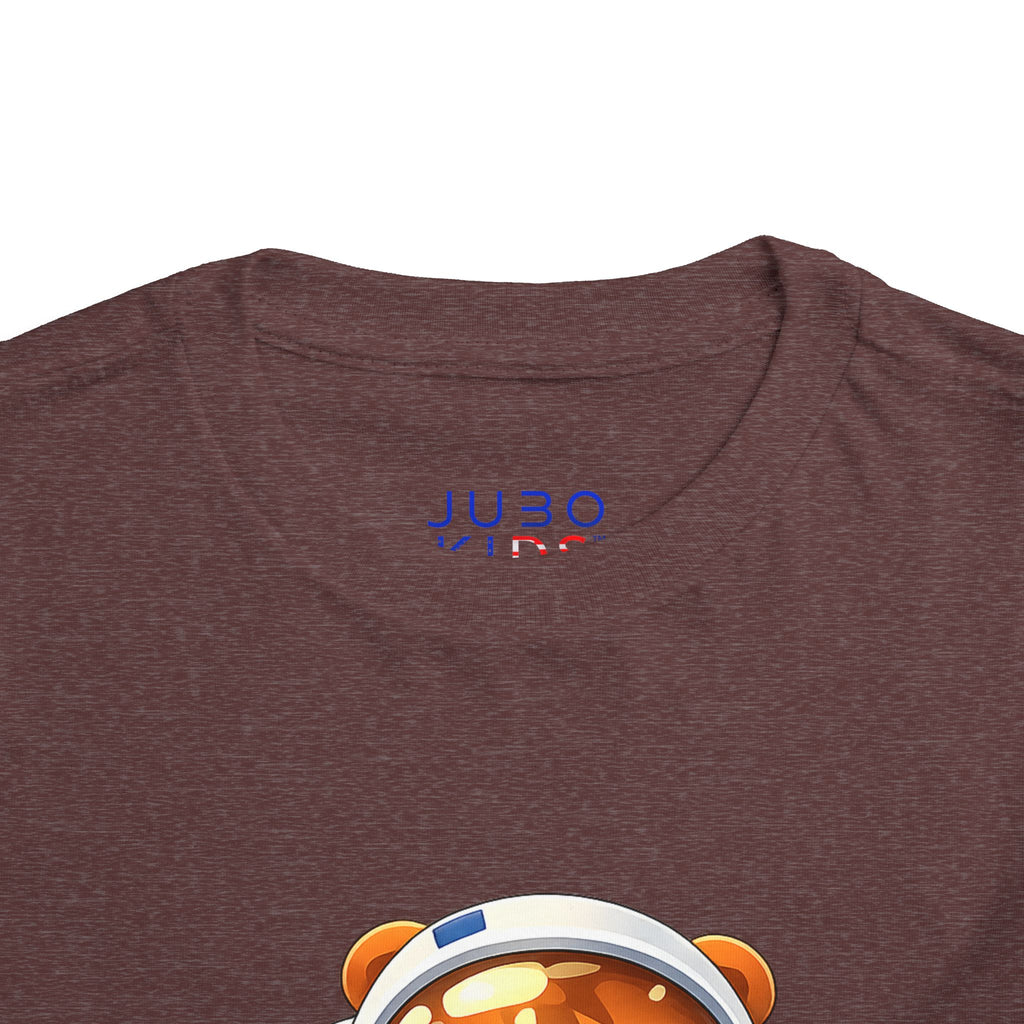 Toddler Astronaut Bear Tee — Cute Space Explorer Kids Shirt