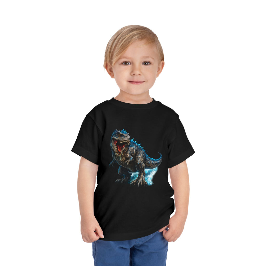Toddler Dinosaur Tee — Roaring T‑Rex Graphic Kids Shirt