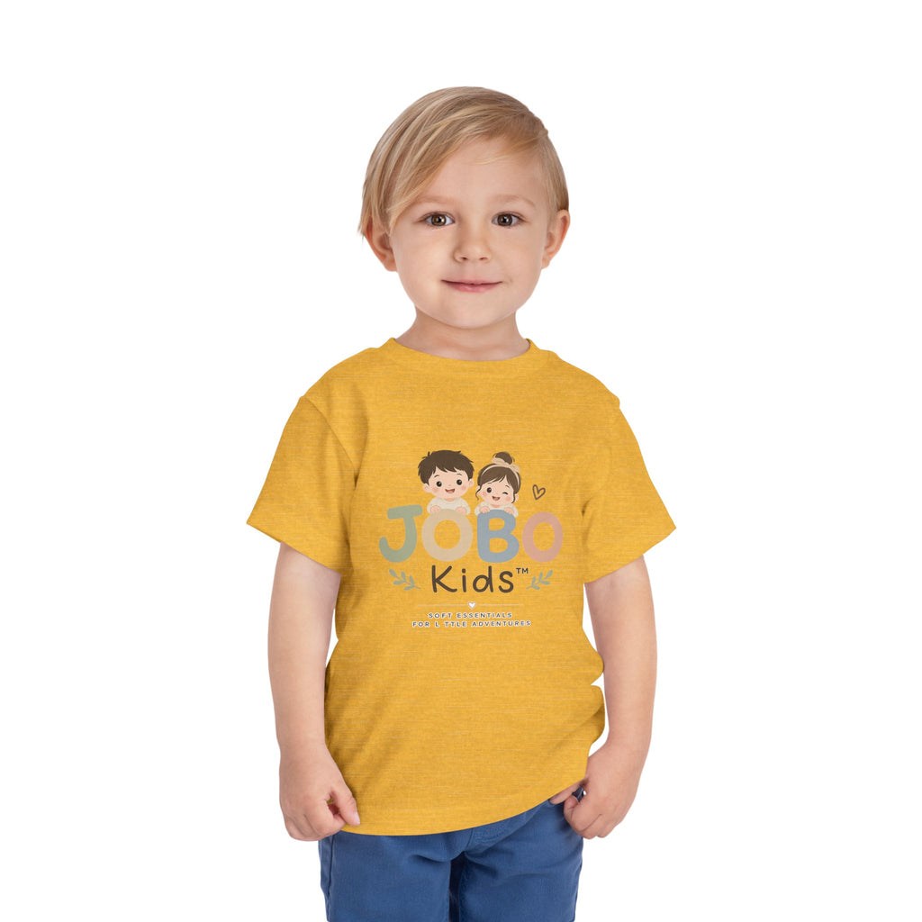 JOBO Kids Toddler Tee — Cute Cartoon Kids Graphic Shirt