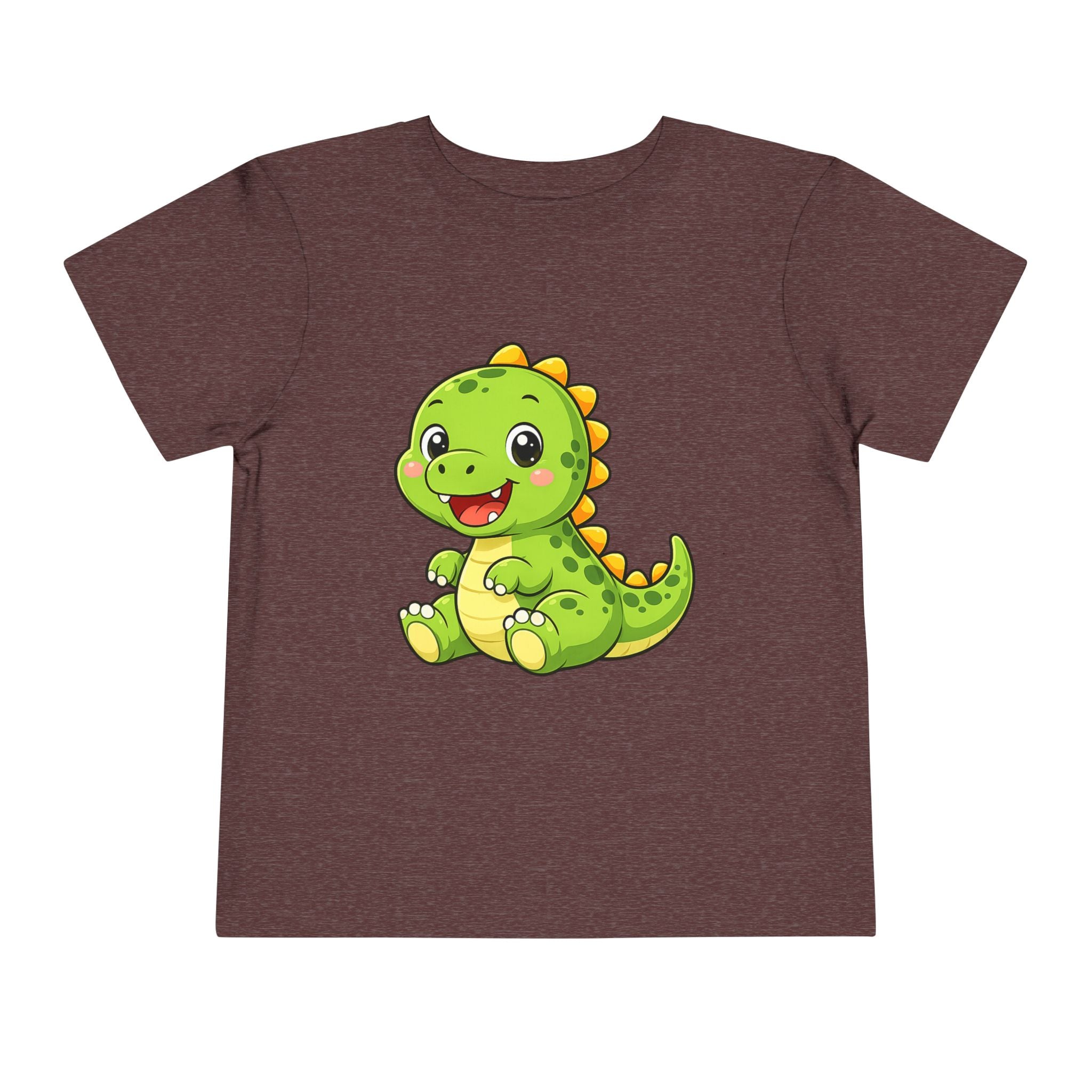 Baby Dinosaur Toddler Tee — Adorable Green Dino Graphic Shirt for Kids