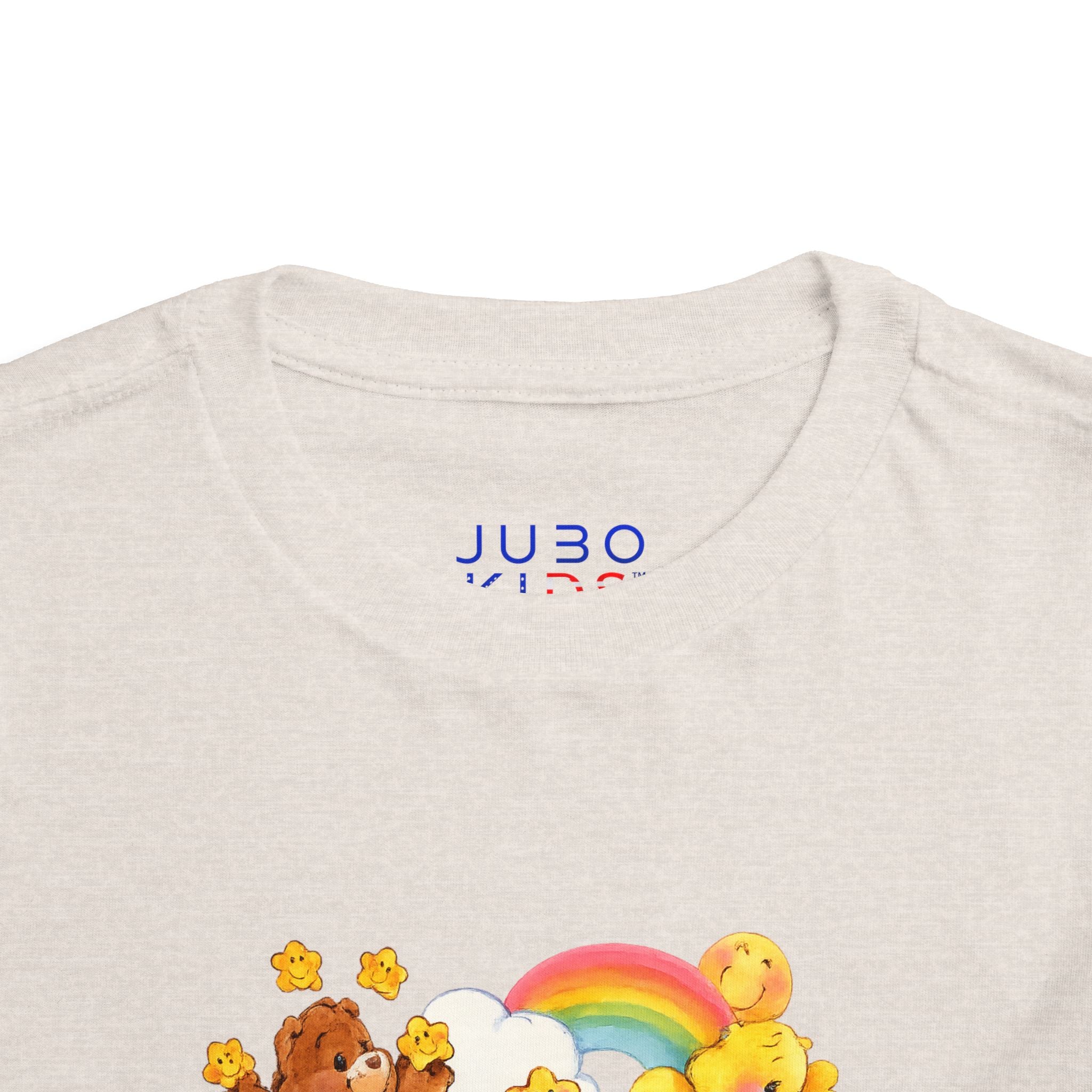 Bears Toddler Tee — Colorful Rainbow Character Graphic Shirt