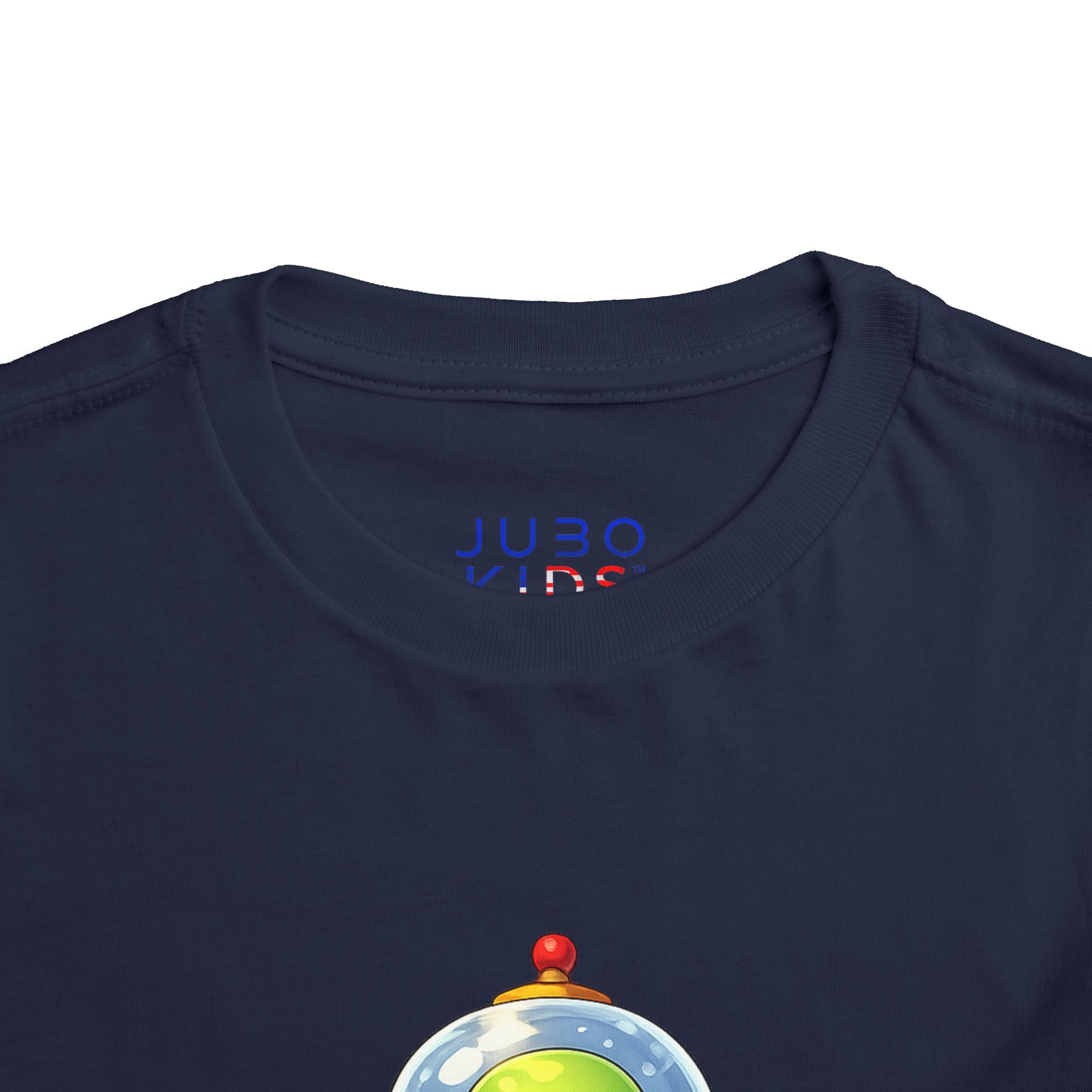 Toddler Tee — Cute Alien UFO Rocket Ship Shirt for Kids