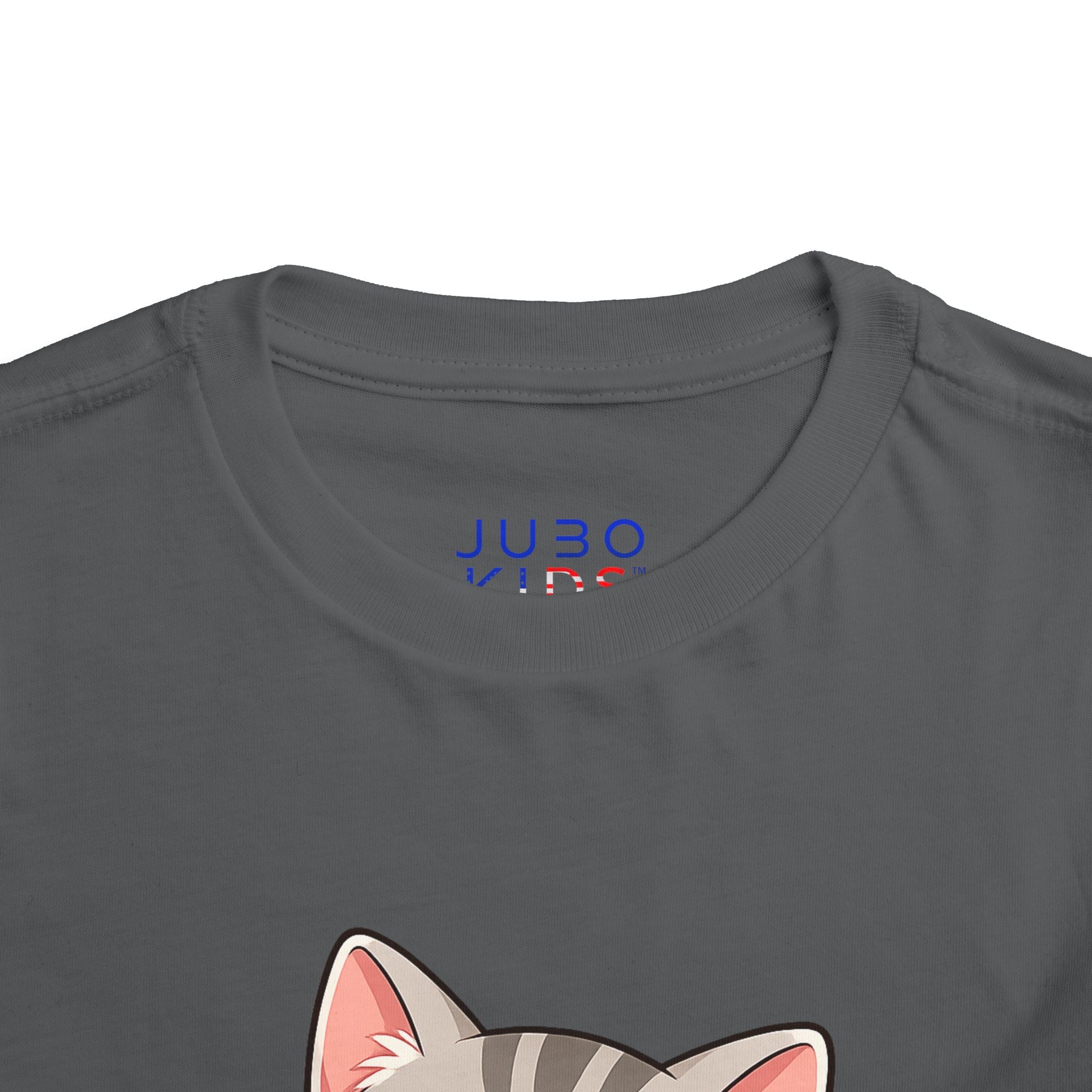 Kitten Toddler Tee — Adorable Cat Graphic Shirt for Kids