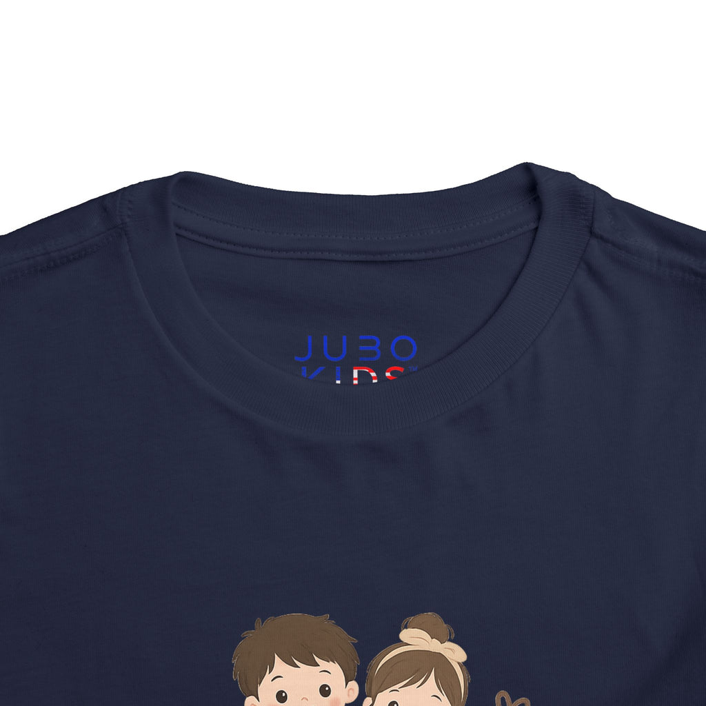 JOBO Kids Toddler Tee — Cute Cartoon Kids Graphic Shirt