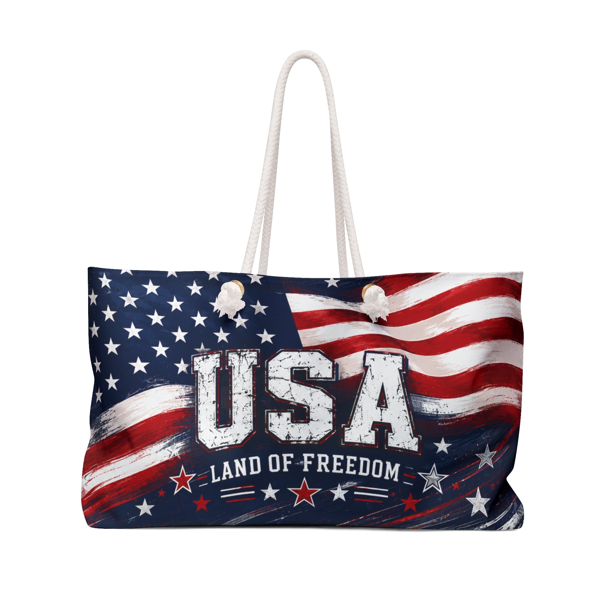 USA Land of Freedom Tote