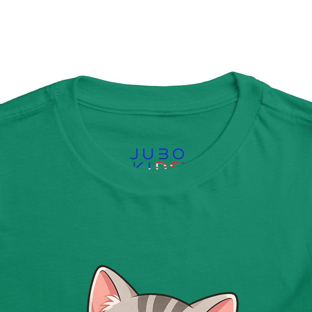 Kitten Toddler Tee — Adorable Cat Graphic Shirt for Kids